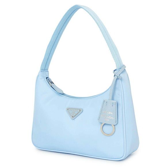 Prada Handbags - Prada Bag Nylon 2000 Edition Re Blue